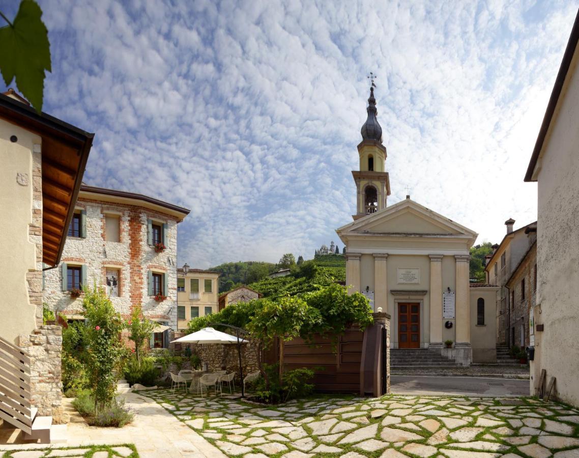 Bed and Breakfast Le Zitelle Di Ron Вальдобб'ядене Екстер'єр фото